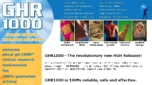 HGH AFFILIATE PROGRAM - GHR1000 affiliate program