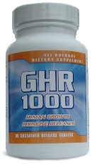 Bottle of GHR 1000 - HGH releaser